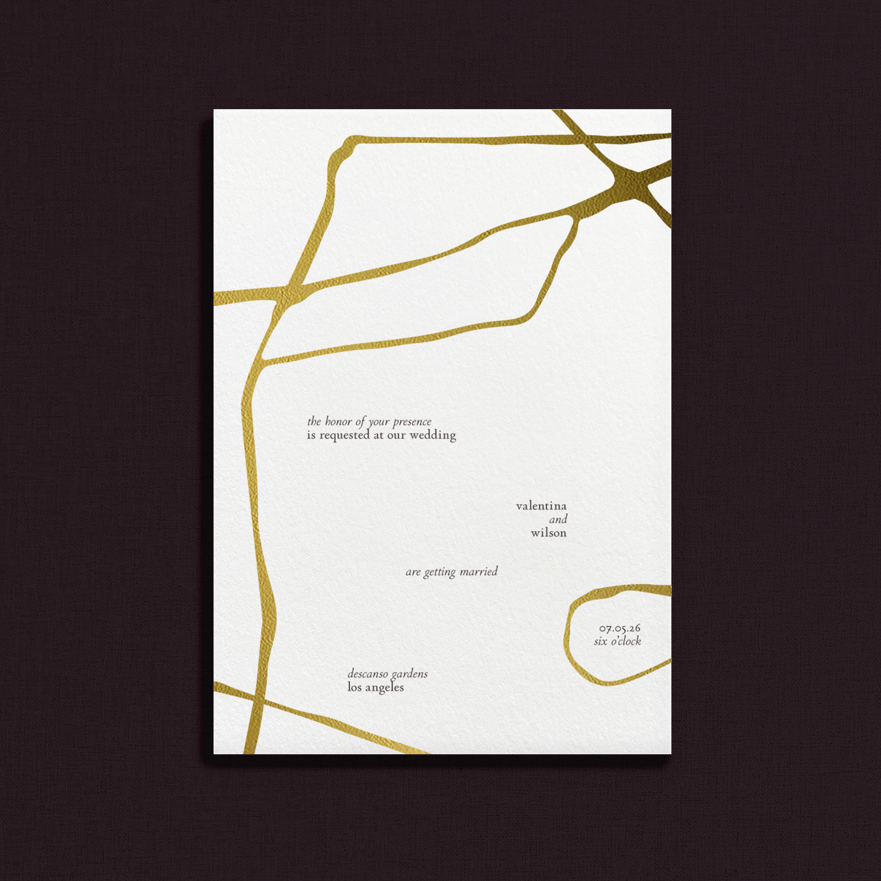 Bonded Invitation