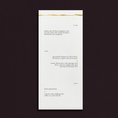Load image into Gallery viewer, Bonded Menu
