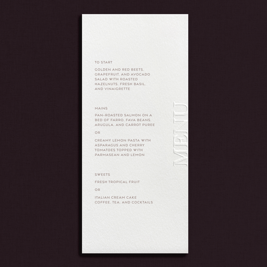 Endless Menu