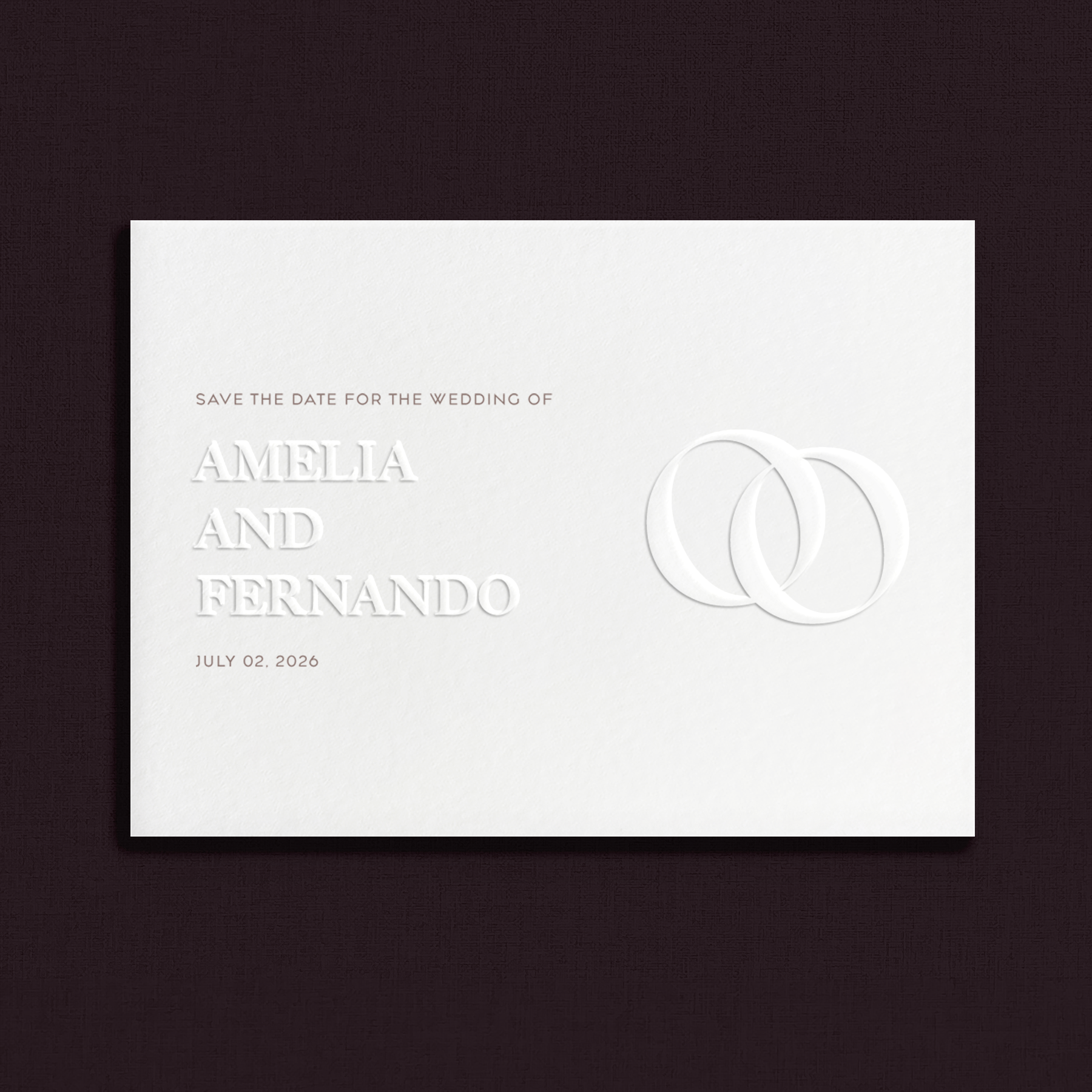 Endless Save the Date