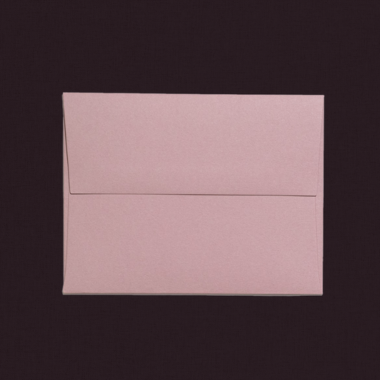 Addressed A7 Envelope