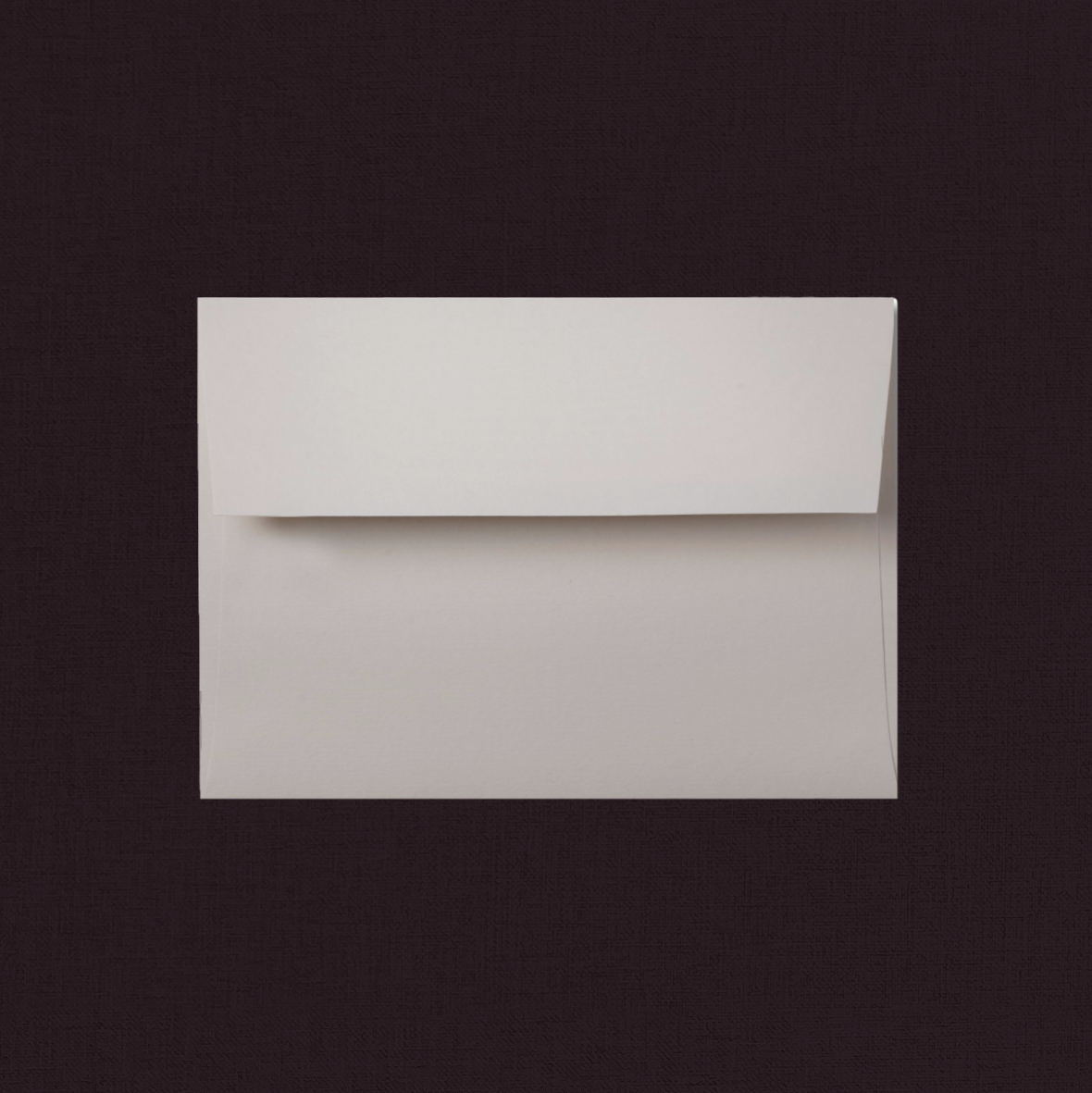 Addressed A6 Envelope