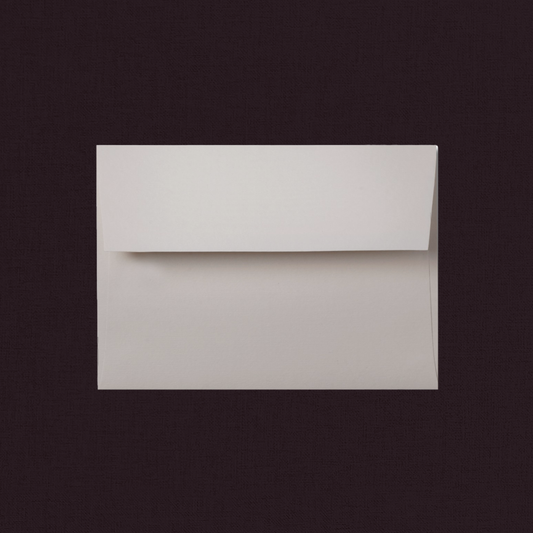 Addressed A6 Envelope