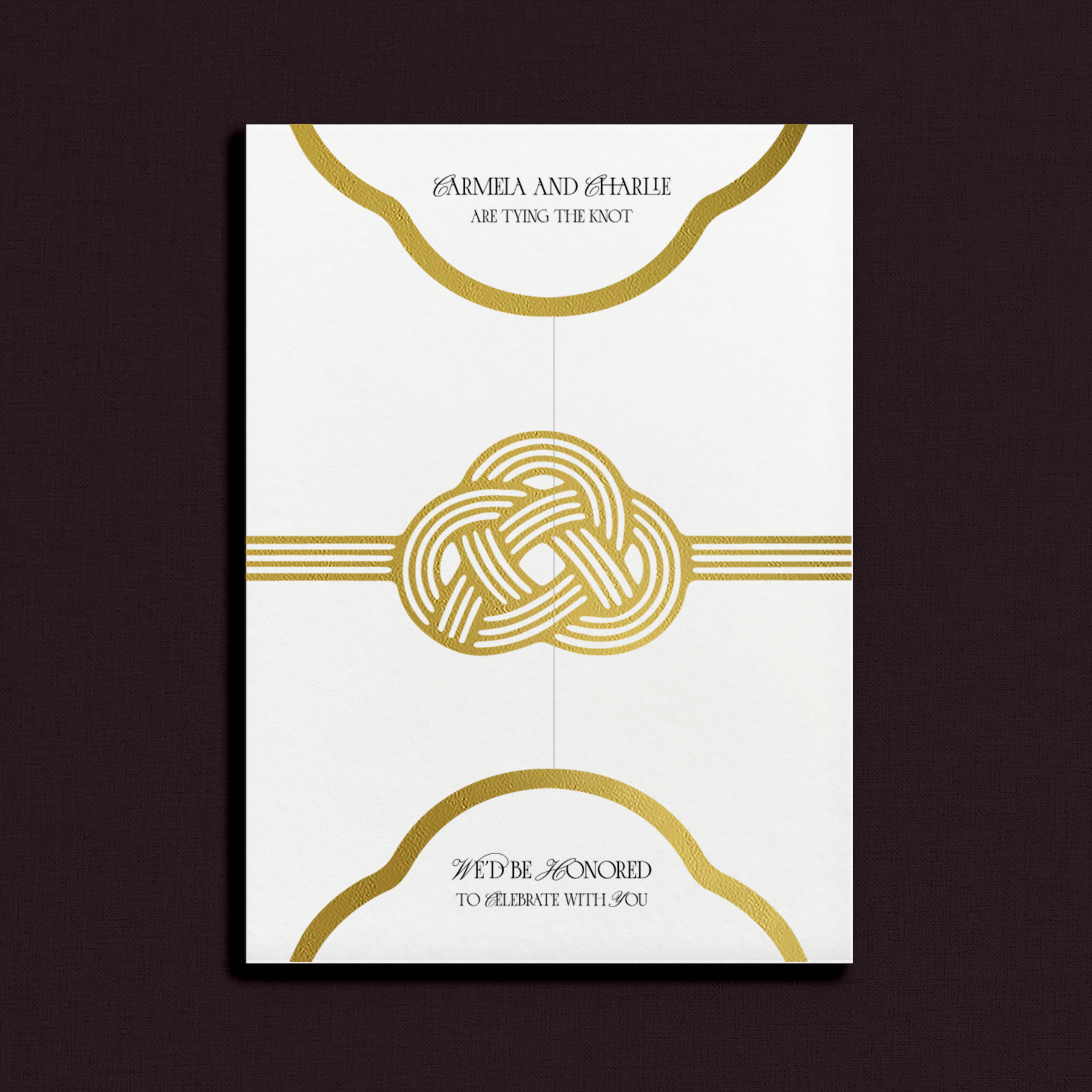 Eternity Invitation
