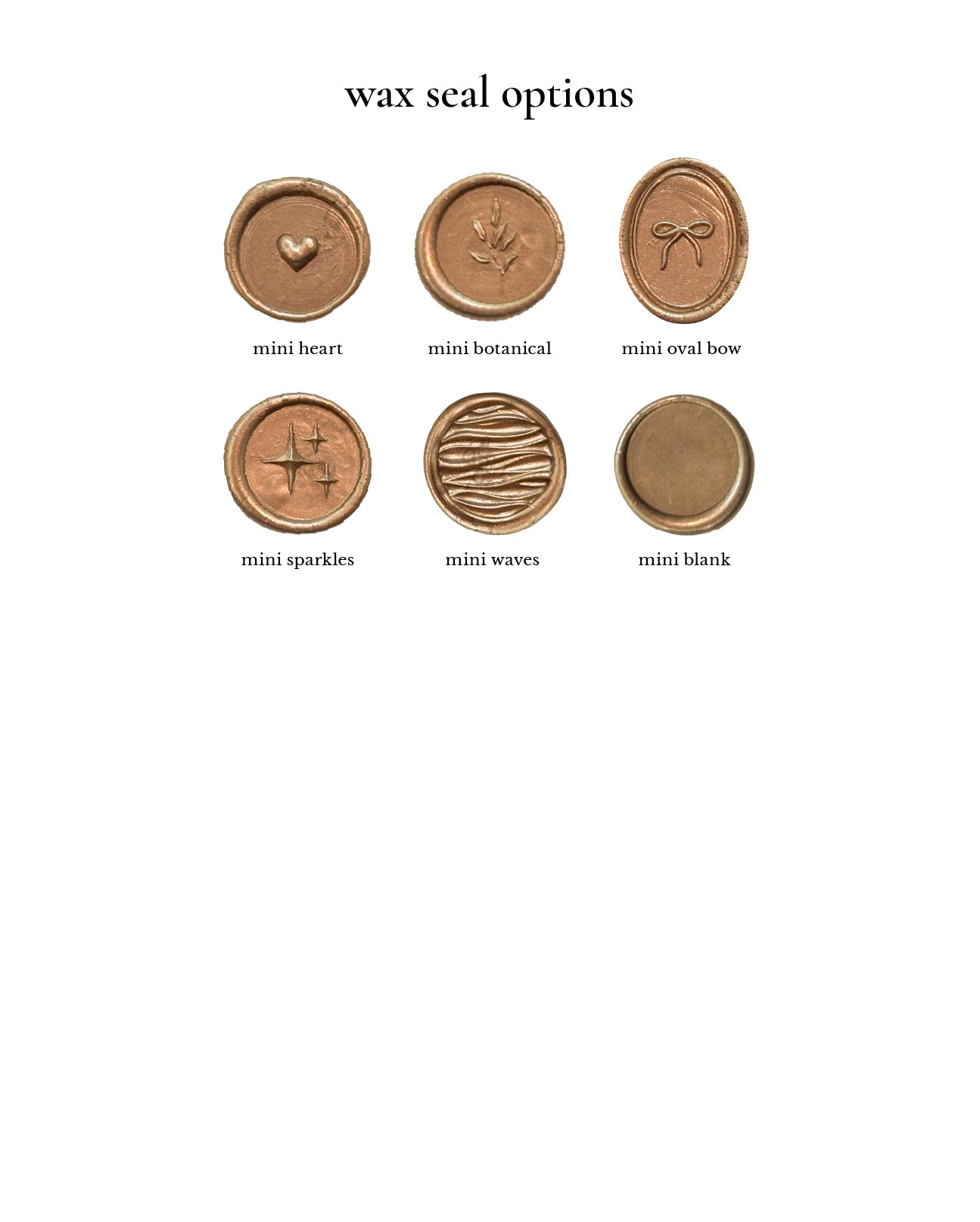 Wax Seals